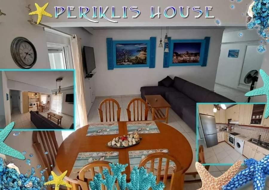 Periklis House Apartament Ixia (Rhodes)